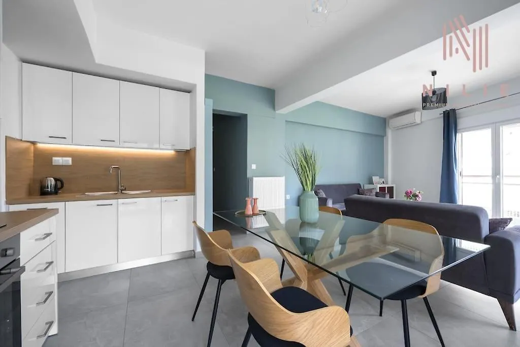 Azul, Nilie Hospitality Mgmt Apartment Thessaloniki 0*,  Greece