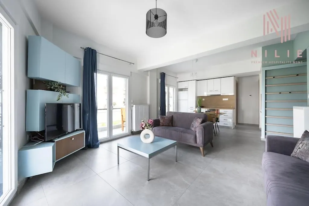 Azul, Nilie Hospitality Mgmt Apartamento Tessalónica